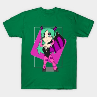 Darkstalkers Morrigan T-Shirt